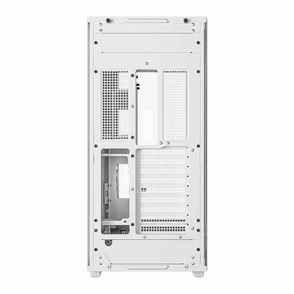 (image for) DeepCool CH780 Tempered Glass White Panoramic Gaming Case